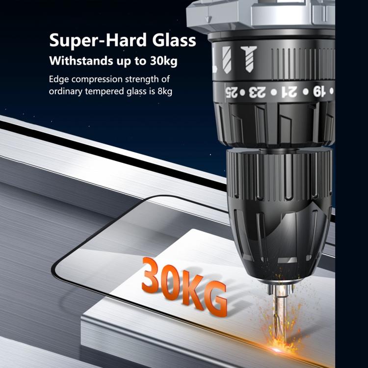 For iPhone Air JOYROOM Knight Series 2.5D Full Screen Colorless Anti-Blue Light Tempered Glass Film by JOYROOM