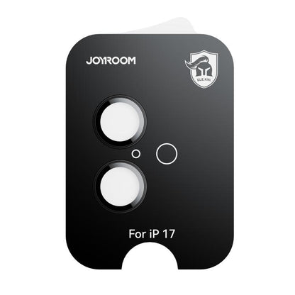 For iPhone 17 JOYROOM Knight Series 9H HD Lens Protective Film(Black) by JOYROOM