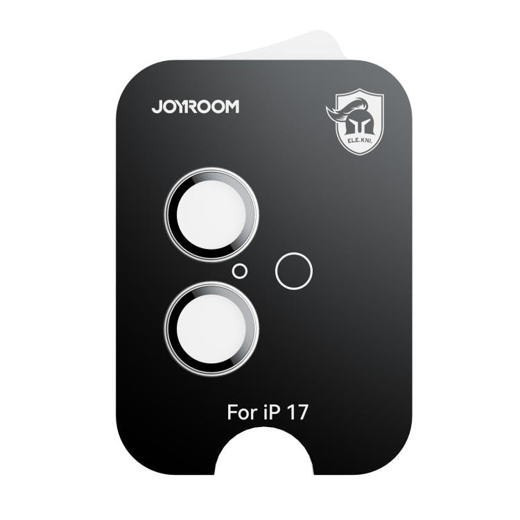 For iPhone 17 JOYROOM Knight Series 9H HD Lens Protective Film(Silver) by JOYROOM
