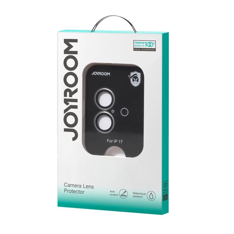 For iPhone 17 JOYROOM Knight Series 9H HD Lens Protective Film(Silver) by JOYROOM