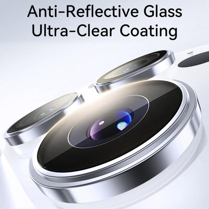 For iPhone 17 JOYROOM Knight Series 9H HD Lens Protective Film(Silver) by JOYROOM