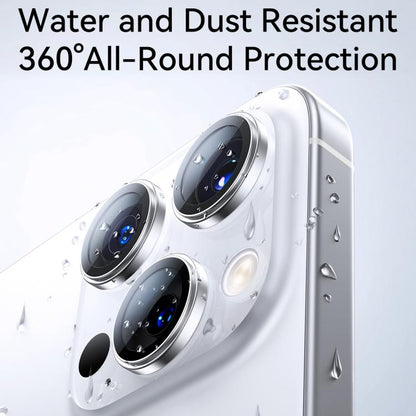 For iPhone 17 JOYROOM Knight Series 9H HD Lens Protective Film(Silver) by JOYROOM