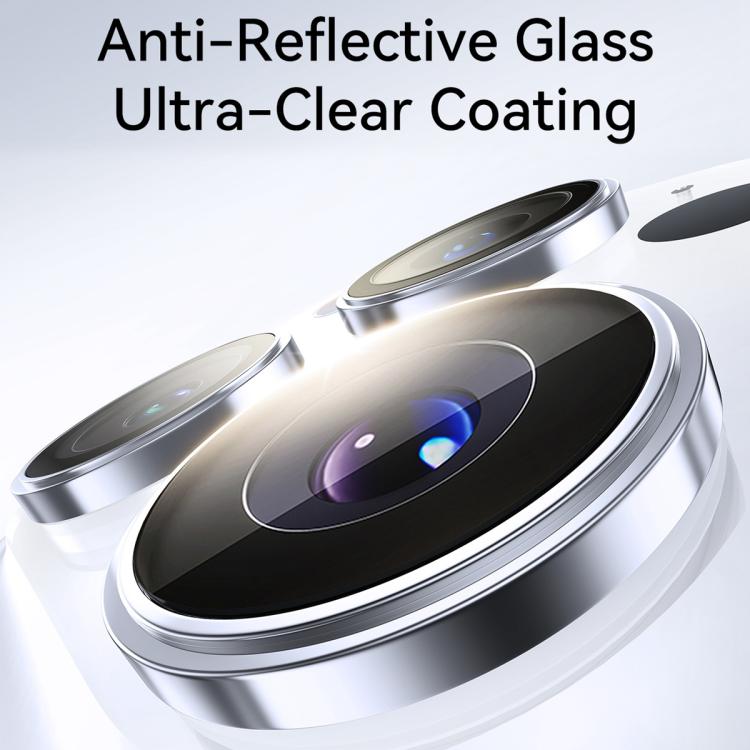 For iPhone 17 JOYROOM Knight Series 9H HD Lens Protective Film(Transparent) by JOYROOM