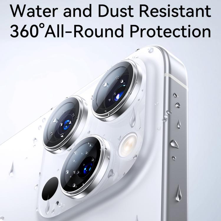 For iPhone 17 JOYROOM Knight Series 9H HD Lens Protective Film(Transparent) by JOYROOM