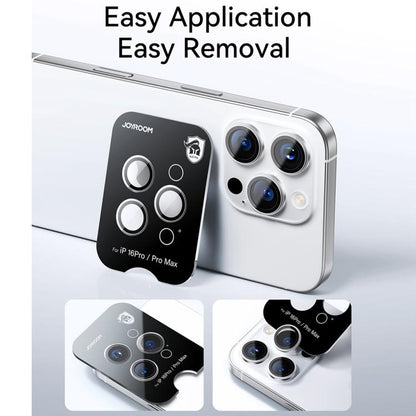 For iPhone Air JOYROOM Knight Series 9H HD Lens Protective Film(Silver) by JOYROOM