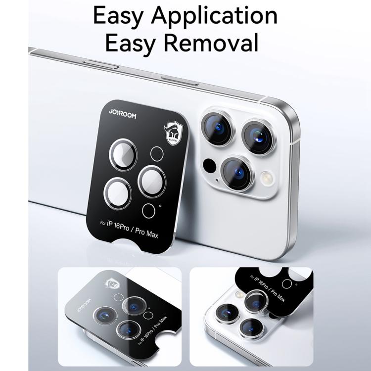 For iPhone Air JOYROOM Knight Series 9H HD Lens Protective Film(Transparent) by JOYROOM