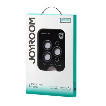 For iPhone 17 Pro / 17 Pro Max JOYROOM Knight Series 9H HD Lens Protective Film(Titanium Grey) by JOYROOM