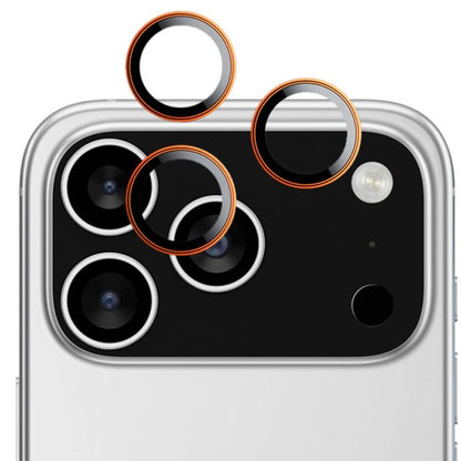 For iPhone 17 Pro / 17 Pro Max JOYROOM Knight Series 9H HD Lens Protective Film(Orange) by JOYROOM