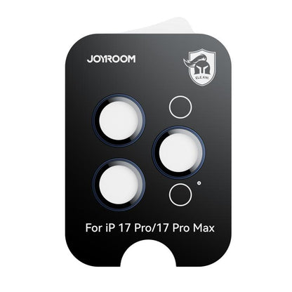 For iPhone 17 Pro / 17 Pro Max JOYROOM Knight Series 9H HD Lens Protective Film(Deep Blue) by JOYROOM