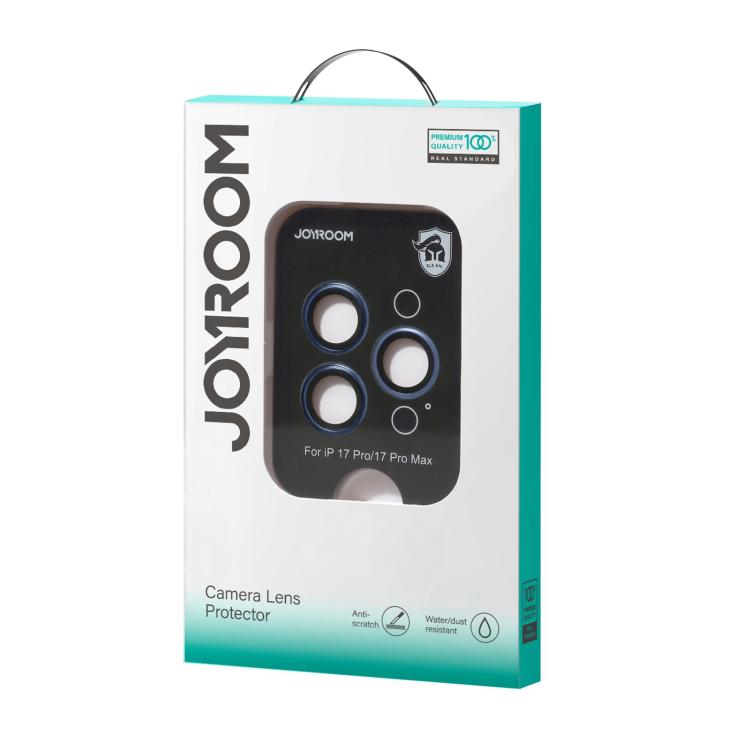For iPhone 17 Pro / 17 Pro Max JOYROOM Knight Series 9H HD Lens Protective Film(Deep Blue) by JOYROOM