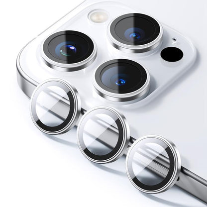 For iPhone 17 Pro / 17 Pro Max JOYROOM Knight Series 9H HD Lens Protective Film(Titanium Grey) by JOYROOM