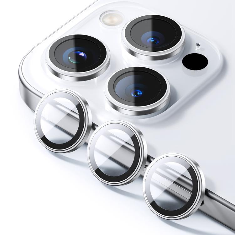 For iPhone 17 Pro / 17 Pro Max JOYROOM Knight Series 9H HD Lens Protective Film(Deep Blue) by JOYROOM