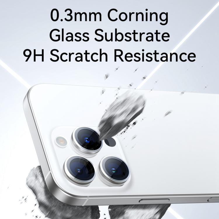 For iPhone 17 Pro / 17 Pro Max JOYROOM Knight Series 9H HD Lens Protective Film(Titanium Grey) by JOYROOM