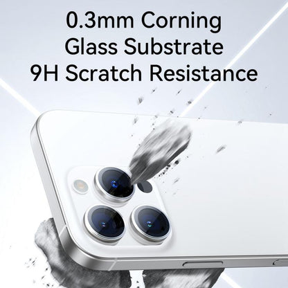 For iPhone 17 Pro / 17 Pro Max JOYROOM Knight Series 9H HD Lens Protective Film(Titanium Grey) by JOYROOM