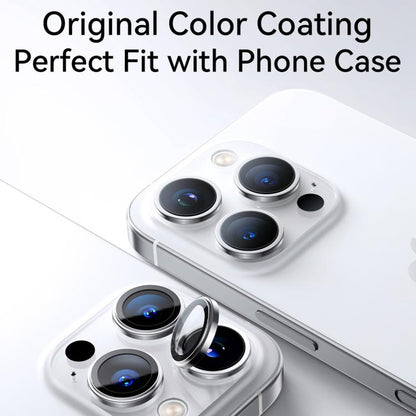 For iPhone 17 Pro / 17 Pro Max JOYROOM Knight Series 9H HD Lens Protective Film(Transparent) by JOYROOM