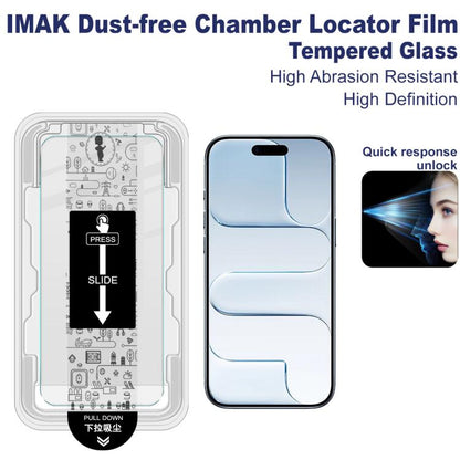 For iPhone Air imak Dust-free Chamber Locator H Series Tempered Glass Film by imak