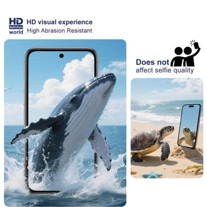 For iPhone Air imak Dust-free Chamber Locator H Series Tempered Glass Film by imak