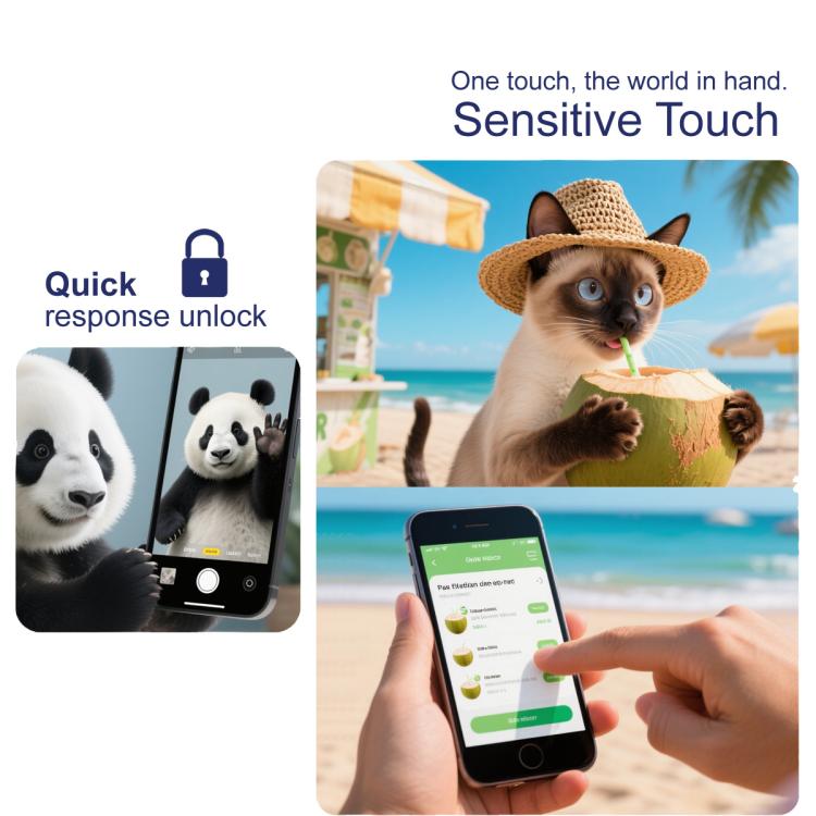 For iPhone Air imak Dust-free Chamber Locator H Series Tempered Glass Film by imak