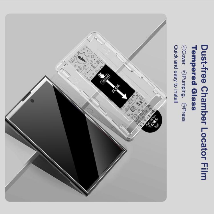 For iPhone Air imak Dust-free Chamber Locator H Series Tempered Glass Film by imak