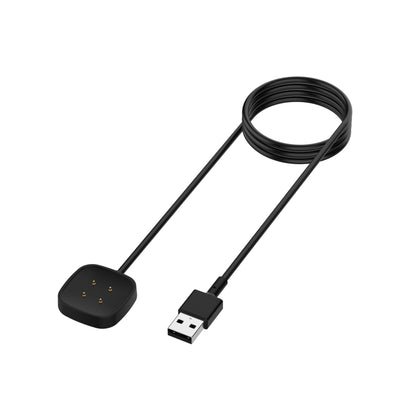 For Fitbit Versa 3 / Fitbit Sense Smart Watch Portable Magnetic Cradle Charger USB Charging Cable, Length:1m by bashfashion