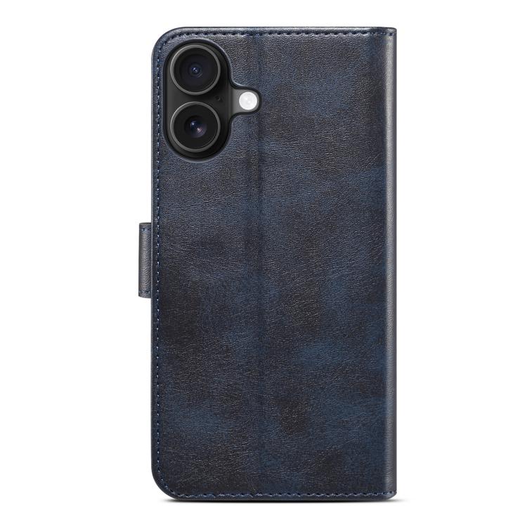 For iPhone 17 Pro Max GUSSIM Magnetic Horizontal Flip Leather Phone Case(Blue) by GUSSIM