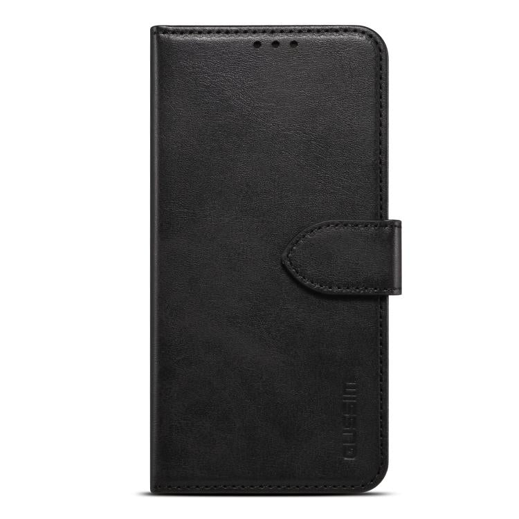 For iPhone 17 Pro GUSSIM Magnetic Horizontal Flip Leather Phone Case(Black) by GUSSIM