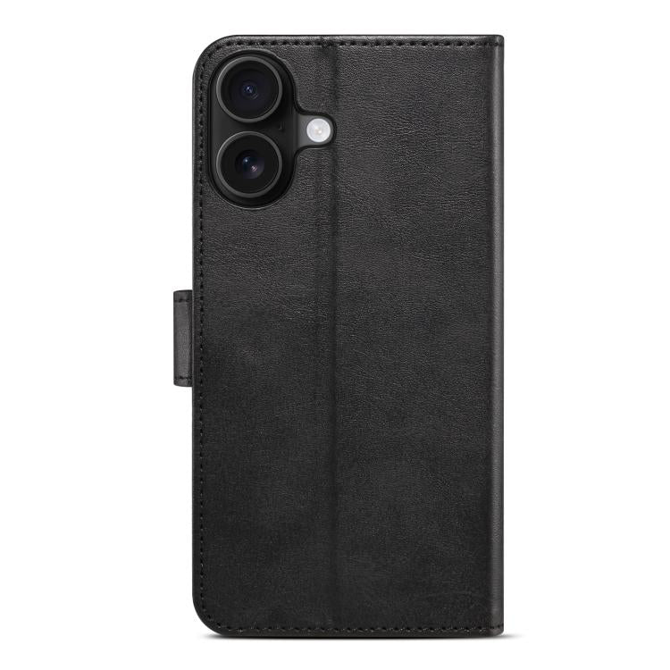 For iPhone 17 GUSSIM Magnetic Horizontal Flip Leather Phone Case(Black) by GUSSIM