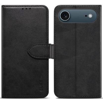 For iPhone Air GUSSIM Magnetic Horizontal Flip Leather Phone Case(Black) by GUSSIM