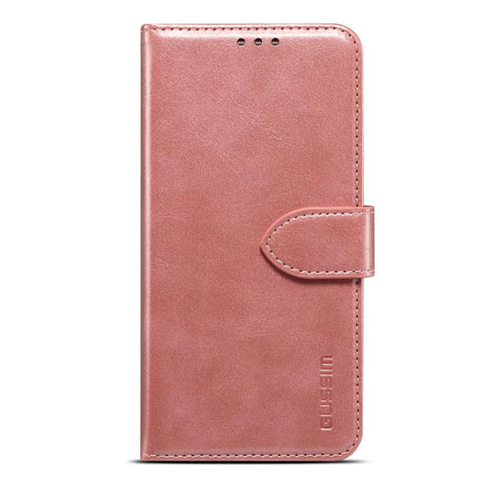 For iPhone Air GUSSIM Magnetic Horizontal Flip Leather Phone Case(Rose Gold) by GUSSIM