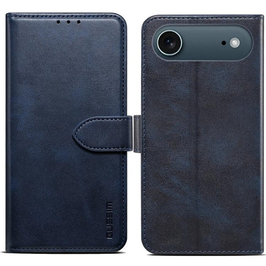 For iPhone Air GUSSIM Magnetic Horizontal Flip Leather Phone Case(Blue) by GUSSIM