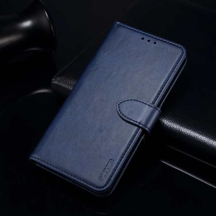 For iPhone Air GUSSIM Magnetic Horizontal Flip Leather Phone Case(Blue) by GUSSIM