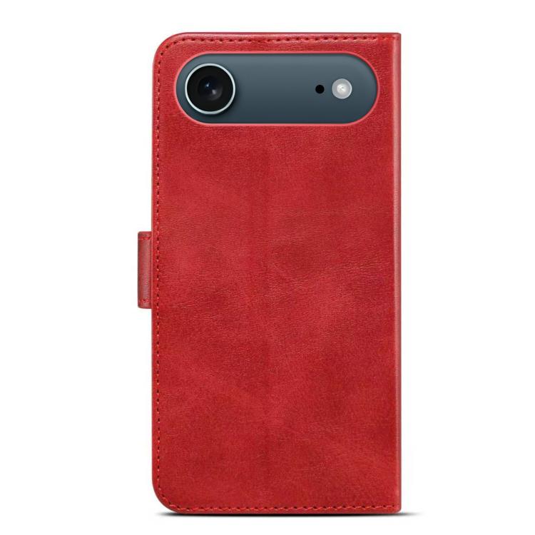 For iPhone Air GUSSIM Magnetic Horizontal Flip Leather Phone Case(Red) by GUSSIM