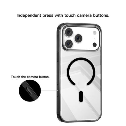 For iPhone 17 Pro Max Mutural Soft Mist Series MagSafe PC Hybrid TPU Phone Case(Beige) by Mutural