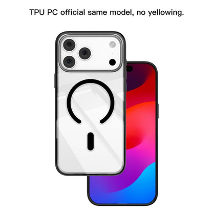 For iPhone 17 Pro Mutural Soft Mist Series MagSafe PC Hybrid TPU Phone Case(Beige) by Mutural