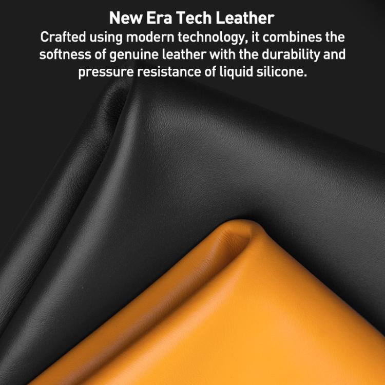 For iPhone 17 Pro QIALINO Technology Leather MagSafe Phone Case(Black) by QIALINO