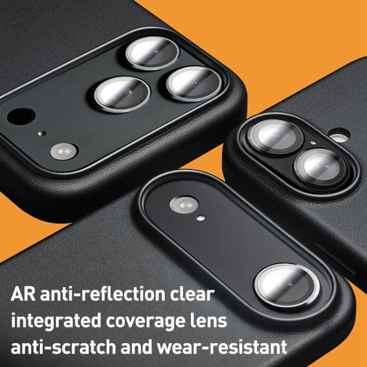 For iPhone 17 QIALINO Technology Leather MagSafe Phone Case(Black) by QIALINO