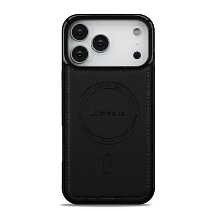 For iPhone 17 Pro LC.IMEEKE L6 Series MagSafe Magnetic Phone Case(Black) by LC.IMEEKE