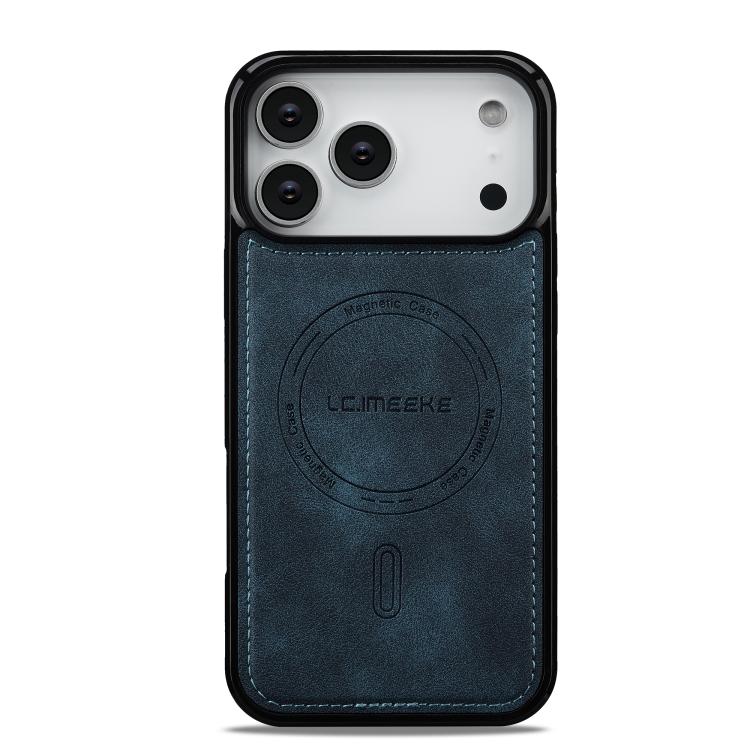For iPhone 17 Pro LC.IMEEKE L6 Series MagSafe Magnetic Phone Case(Blue) by LC.IMEEKE