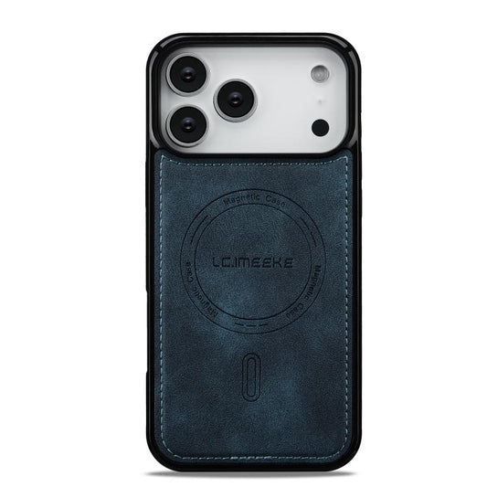 For iPhone 17 Pro LC.IMEEKE L6 Series MagSafe Magnetic Phone Case(Blue) by LC.IMEEKE
