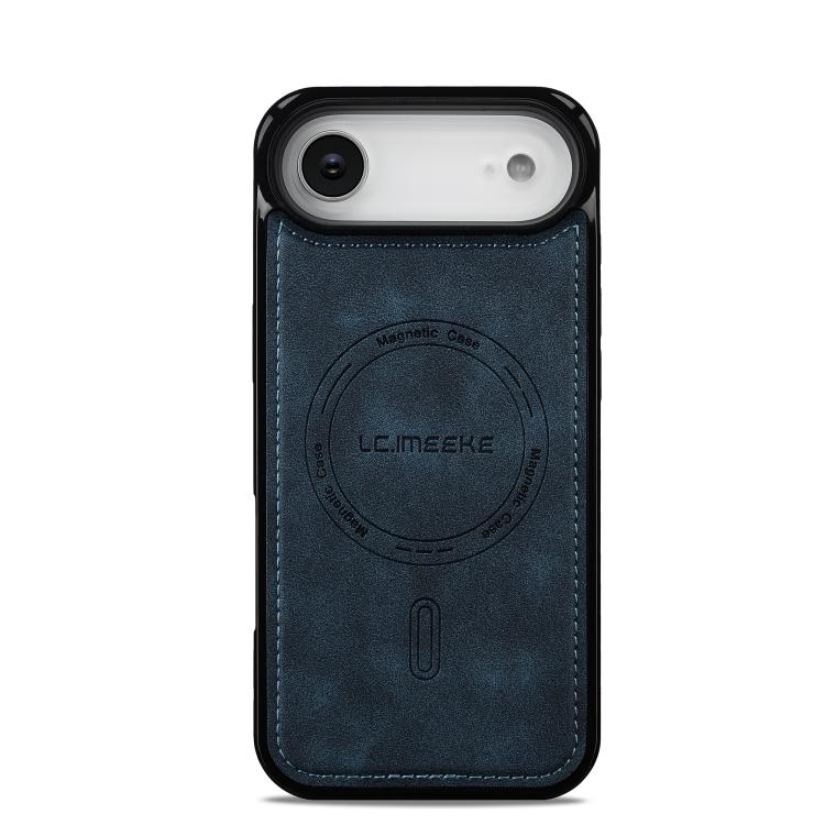 For iPhone Air LC.IMEEKE L6 Series MagSafe Magnetic Phone Case(Blue) by LC.IMEEKE