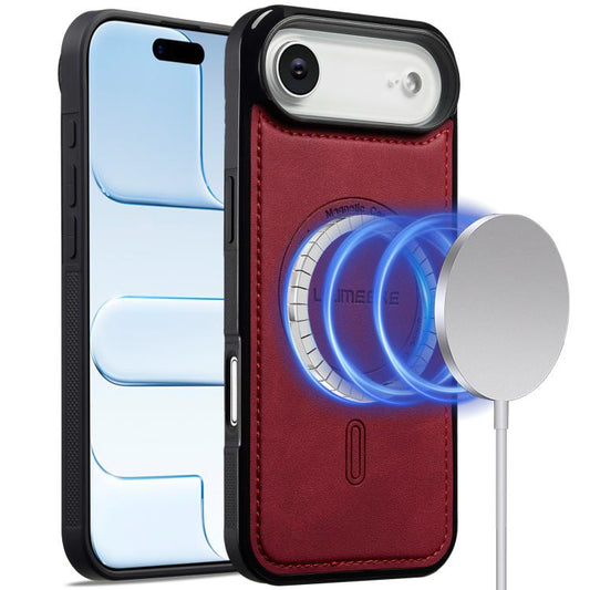 For iPhone Air LC.IMEEKE L6 Series MagSafe Magnetic Phone Case(Red) by LC.IMEEKE