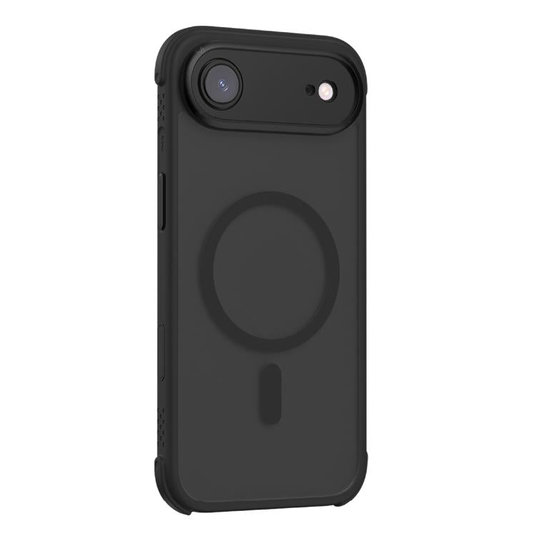 For iPhone Air MOMAX Airbag Shockproof MagSafe Phone Case(Black) by MOMAX