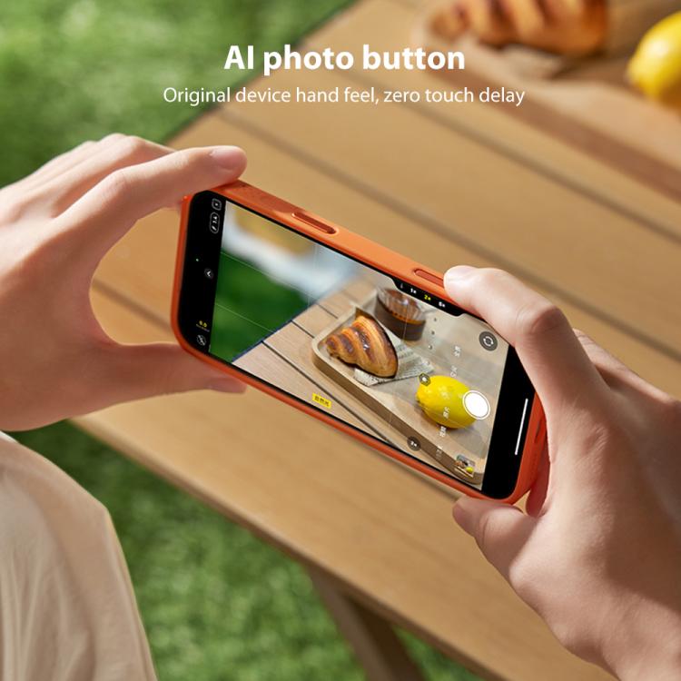 For iPhone 17 Pro Max MOMAX Magsafe Magnetic Metal Rotating Holder Phone Case(Red) by MOMAX