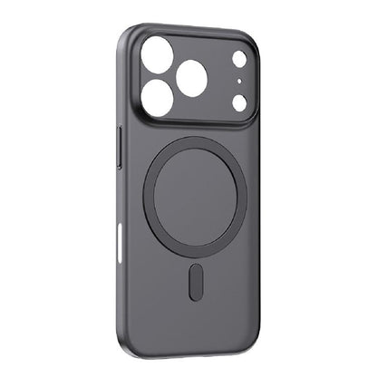 For iPhone 17 Pro Max MOMAX Ultra-thin Magnetic MagSafe PC Phone Case(Transparent Black) by MOMAX