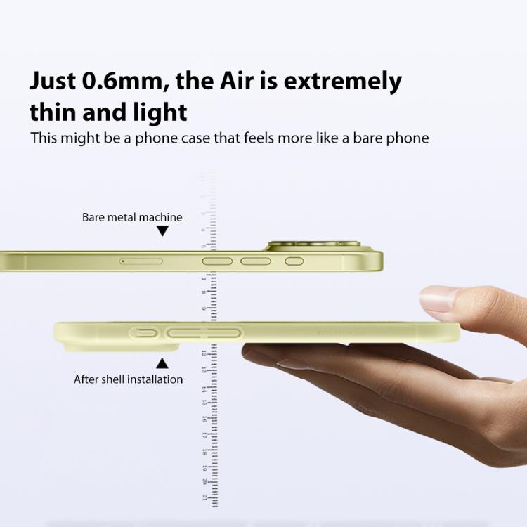 For iPhone 17 Pro Max MOMAX Ultra-thin Magnetic MagSafe PC Phone Case(Transparent Black) by MOMAX