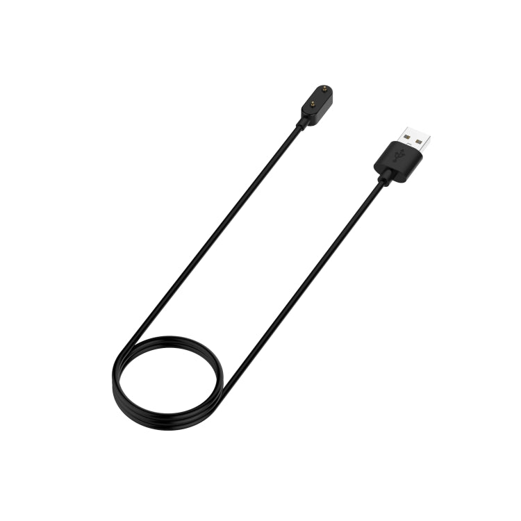 For Huawei Honor Watch ES / Huawei 4X Smart Watch Portable Magnetic Cradle Charger USB Charging Cable, Length:1m(Black) by bashfashion