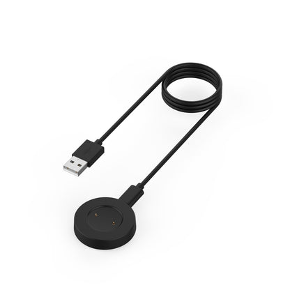 For Huawei Honor Watch GS Pro Smart Watch Portable Split Charger USB Charging Cable, Length:1m(Black) by bashfashion