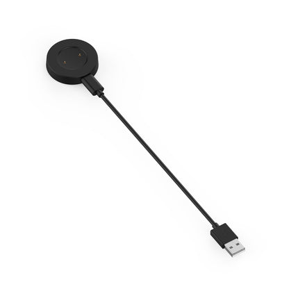 For Huawei Honor Watch GS Pro Smart Watch Portable Split Charger USB Charging Cable, Length:1m(Black) by bashfashion