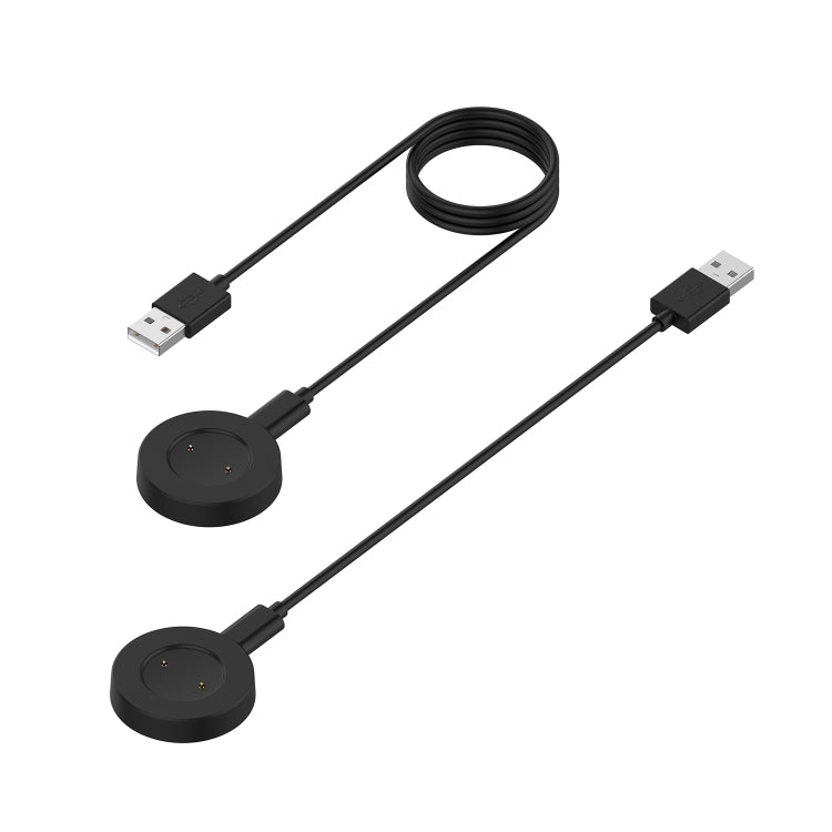 For Huawei Honor Watch GS Pro Smart Watch Portable Split Charger USB Charging Cable, Length:1m(Black) by bashfashion