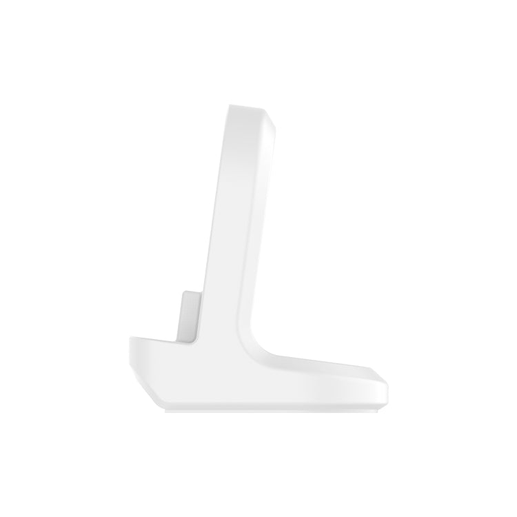 For Huawei Honor Watch GS Pro Watch Charging Stand Base Cradle Silicone Holder, without Cable(White) by bashfashion